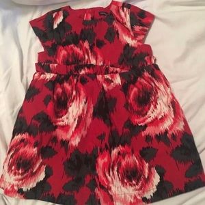 Baby gap red 3T dress